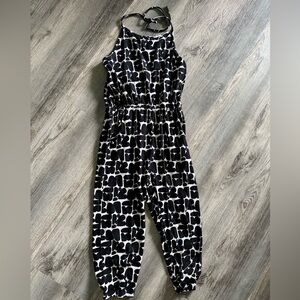 Girls Ava Sky romper